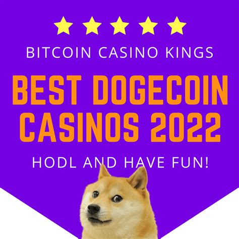 dogecoin gambling site|16 Best Dogecoin (DOGE) Casinos in 2022 .